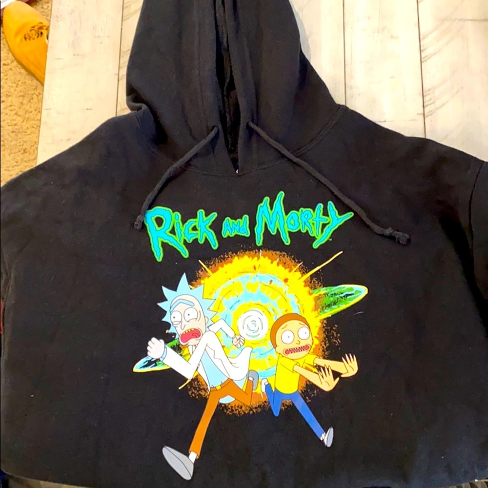 Rick and morty hoodie